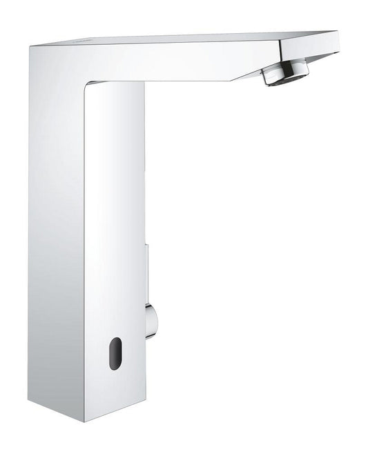 Grohe Eurocube E Infrarot-Elektronik für Waschtisch 36440 mit Mischung, Steckertrafo (chrom)