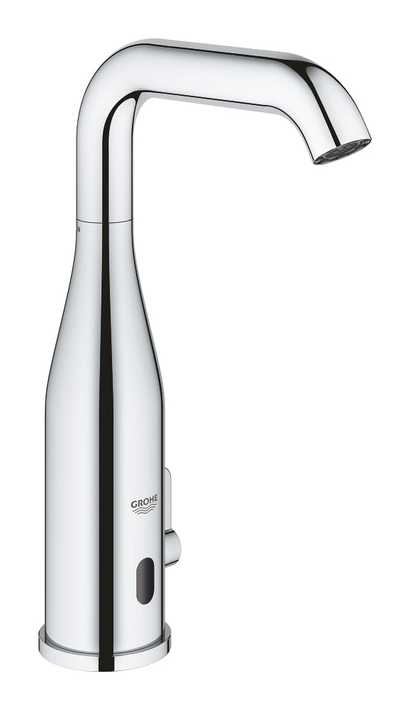 Grohe Essence E Infrarot-Elektronik für Waschtisch 36445 mit Mischung, 6 V Batterie (chrom)