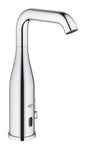 Grohe Essence E Infrarot-Elektronik für Waschtisch 36445 mit Mischung, 6 V Batterie (chrom)