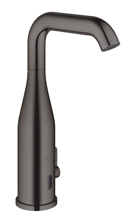 Grohe Essence E Infrarot-Elektronik für Waschtisch 36445 mit Mischung, 6 V Batterie (hard graphite)