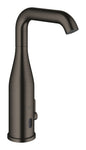 Grohe Essence E Infrarot-Elektronik für Waschtisch 36445 mit Mischung, 6 V Batterie (hard graphite gebürstet)
