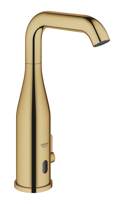 Grohe Essence E Infrarot-Elektronik für Waschtisch 36445 mit Mischung, 6 V Batterie (cool sunrise)