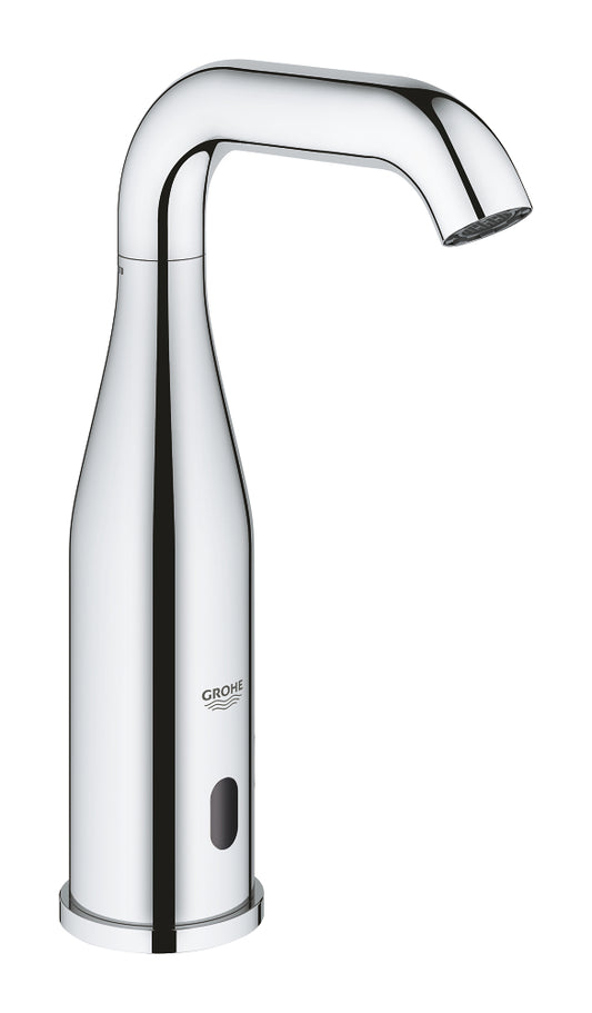 Grohe Essence E Infrarot-Elektronik für Waschtisch 36446 ohne Mischung, 6 V Batterie (chrom)