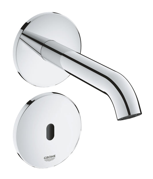 Grohe Essence E Infrarot-Elektronik für Waschtisch-Wandarmatur 36447 ohne Mischung, mit Trafo (chrom)