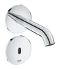 Grohe Essence E Infrarot-Elektronik für Waschtisch-Wandarmatur 36447 ohne Mischung, mit Trafo (chrom)