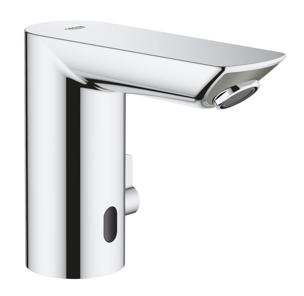 Grohe Bau Cosmopolitan E Infrarot-Elektronik für Waschtisch 36451, mit Mischung, 6 V (chrom)