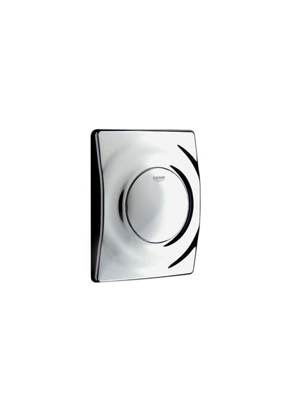 GROHE Surf Urinal-Betätigungsplatte 37018 mit Druckknopfbetätigung (chrom)