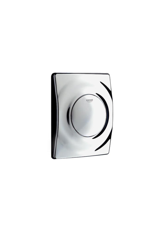 GROHE Surf Urinal-Betätigungsplatte 37018 mit Druckknopfbetätigung (chrom)
