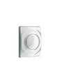 GROHE Surf Urinal-Betätigungsplatte 37018 mit Druckknopfbetätigung (mattchrom)