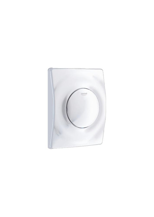 GROHE Surf Urinal-Betätigungsplatte 37018 mit Druckknopfbetätigung (alpinweiß)
