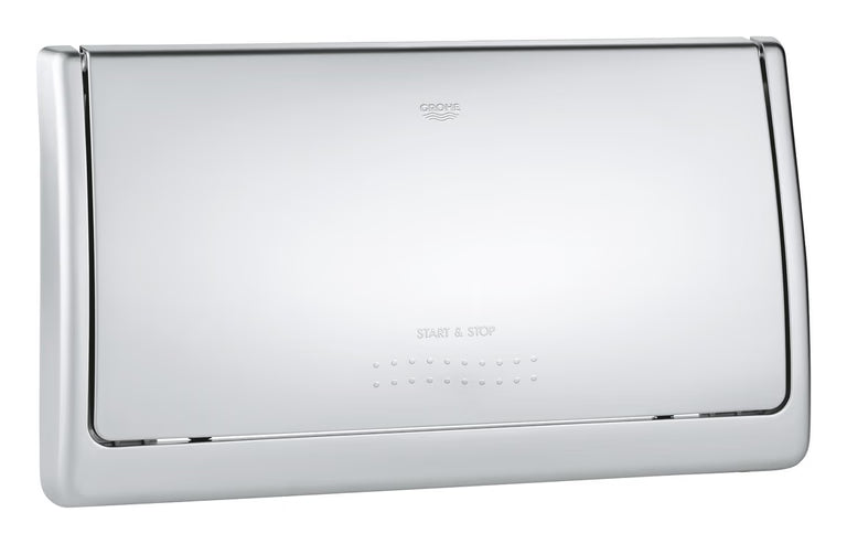 Grohe Abdeckplatte Classic 37053 330 x 190 mm für Spülkasten 6-9l (mattchrom)
