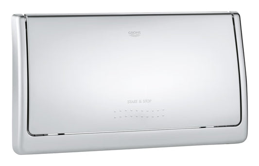 Grohe Abdeckplatte Classic 37053 330 x 190 mm für Spülkasten 6-9l (mattchrom)