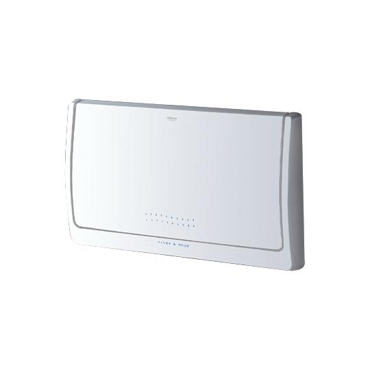 GROHE Classic Betätigungsplatte 37053, 330 x 190 mm (alpinweiß)