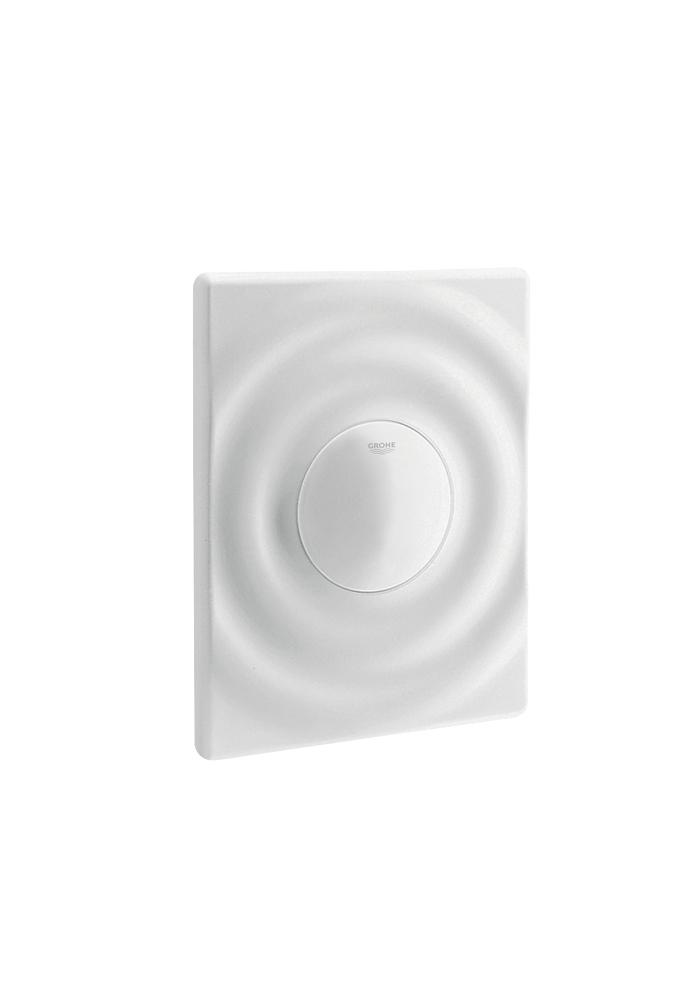 GROHE Surf Betätigungsplatte 37063 mit Druckknopfbetätigung (alpinweiß)