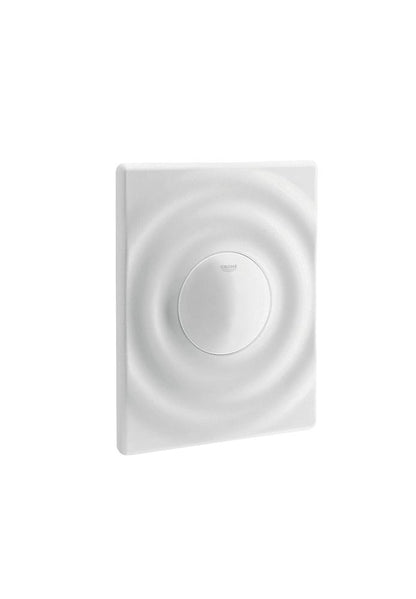 GROHE Surf Betätigungsplatte 37063 mit Druckknopfbetätigung (alpinweiß)