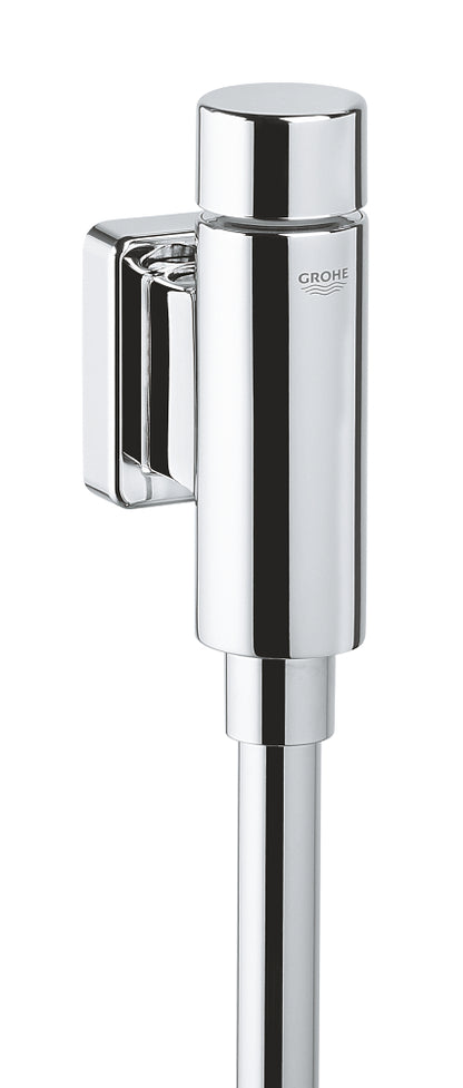 Grohe Rondo Urinal-Druckspüler 37339 mit integrierter Vorabsperrung (chrom)