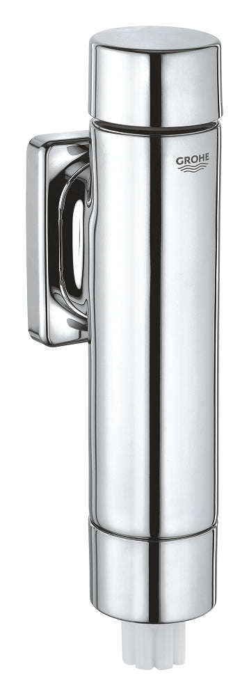 Grohe Rondo A.S. WC-Druckspüler 37349, 3/4", mit integrierter Vorabsperrung (chrom)