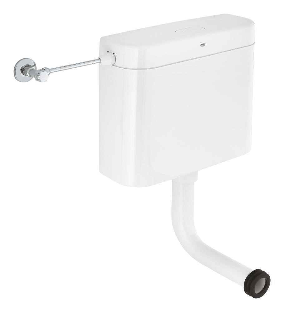 Grohe WC-Spülkasten 37355 Aufputz, tiefhängend, 6-9 l (alpinweiß)