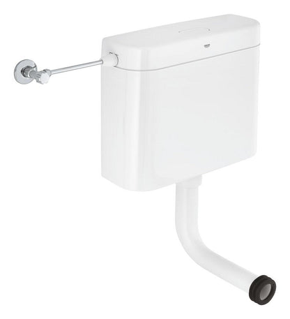 Grohe WC-Spülkasten 37355 Aufputz, tiefhängend, 6-9 l (alpinweiß)