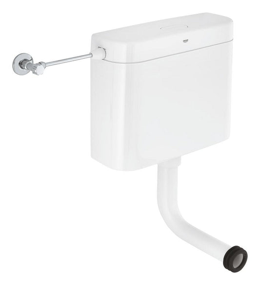 Grohe WC-Spülkasten 37355 Aufputz, tiefhängend, 6-9 l (alpinweiß)