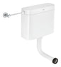 Grohe WC-Spülkasten 37355 Aufputz, tiefhängend, 6-9 l (alpinweiß)