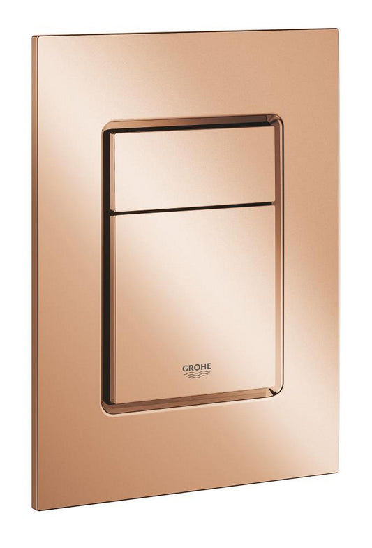 Grohe Skate Cosmopolitan S Betätigungsplatte 37535 für 2-Mengen- und Start & Stopp-Spülung (warm sunset)