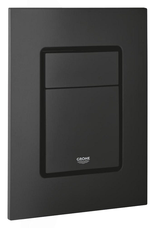 Grohe Skate Cosmopolitan S Betätigungsplatte 37535 für 2-Mengen- und Start & Stopp-Spülung (phantom black)