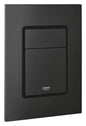 Grohe Skate Cosmopolitan S Betätigungsplatte 37535 für 2-Mengen- und Start & Stopp-Spülung (phantom black)