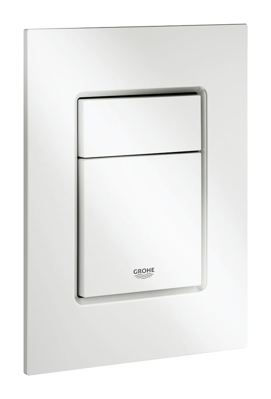 GROHE Skate Cosmopolitan S Betätigungsplatte 37535 für 2-Mengen- und Start/Stopp-Betätigung (alpinweiß)