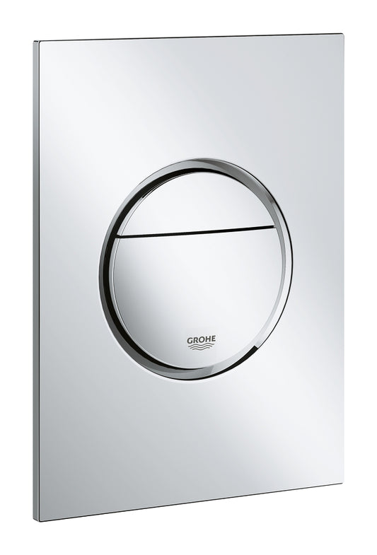 GROHE Nova Cosmopolitan S Betätigungsplatte 37601, 2-Mengen- und Start & Stopp-Betätigung (chrom)