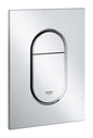 GROHE Arena Cosmopolitan S Betätigungsplatte 37624, 2-Mengen- und Start & Stopp-Betätigung (chrom)