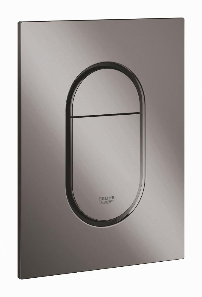 Grohe Arena Cosmopolitan S Betätigungsplatte 37624 für 2-Mengen- und Start & Stopp-Spülung (hard graphite)