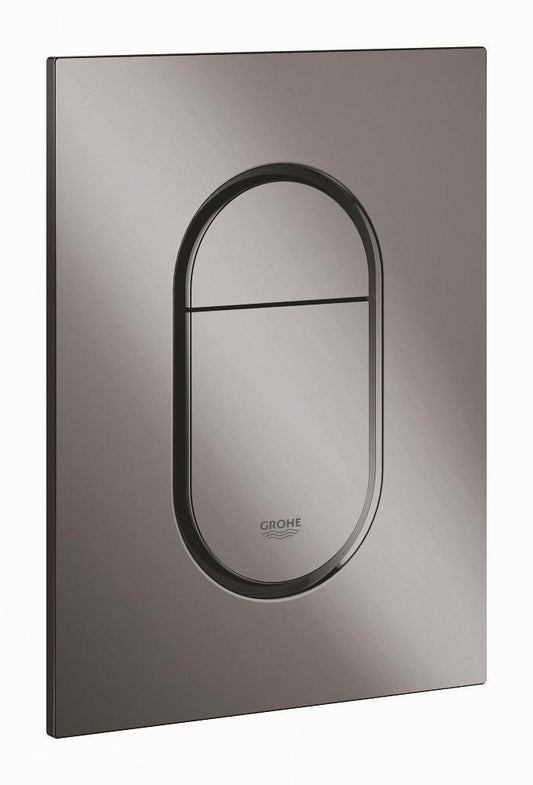 Grohe Arena Cosmopolitan S Betätigungsplatte 37624 für 2-Mengen- und Start & Stopp-Spülung (hard graphite)