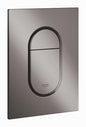 Grohe Arena Cosmopolitan S Betätigungsplatte 37624 für 2-Mengen- und Start & Stopp-Spülung (hard graphite)
