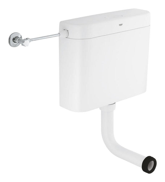 GROHE Aufputz-Spülkasten 37791 für WC, 6-9 l, tiefhängend (alpinweiß)