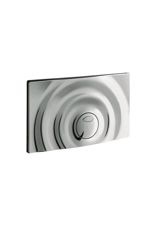Grohe Surf G Betätigungsplatte 37859 für 2-Mengen-Spülkasten (chrom)