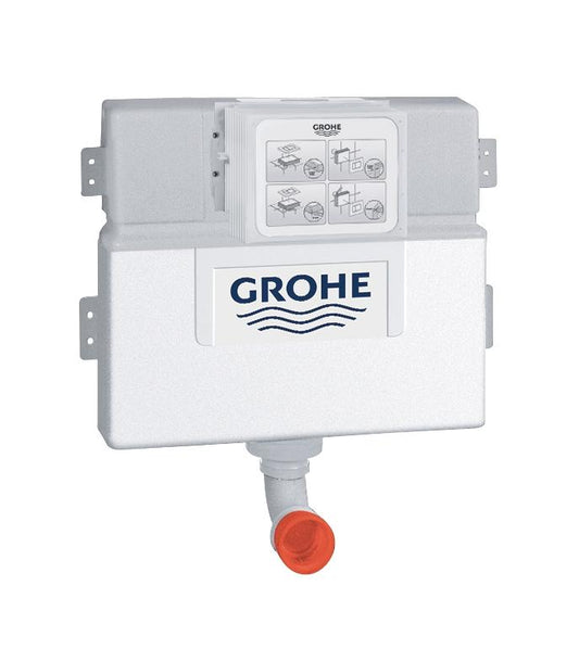 Grohe WC-Wandeinbau-Spülkasten 38422, 0,82 m Bauhöhe, 6-9 l