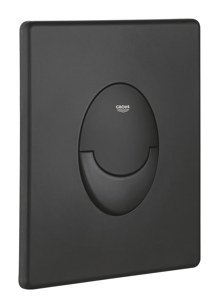 Grohe Skate Air Betätigungsplatte 38505, 2-Mengen- und Start & Stopp-Betätigung, senkrecht (phantom black)