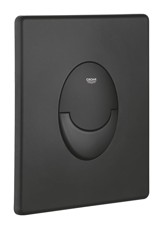 Grohe Skate Air Betätigungsplatte 38505, 2-Mengen- und Start & Stopp-Betätigung, senkrecht (phantom black)