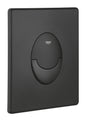 Grohe Skate Air Betätigungsplatte 38505, 2-Mengen- und Start & Stopp-Betätigung, senkrecht (phantom black)
