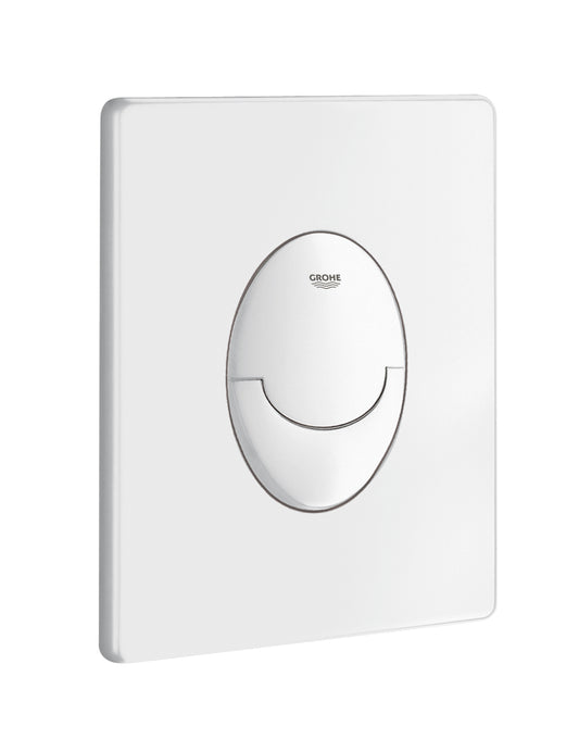 GROHE Skate Air Betätigungsplatte senkrecht (alpinweiß)