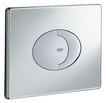 GROHE Skate Air Betätigungsplatte waagerecht (chrom)