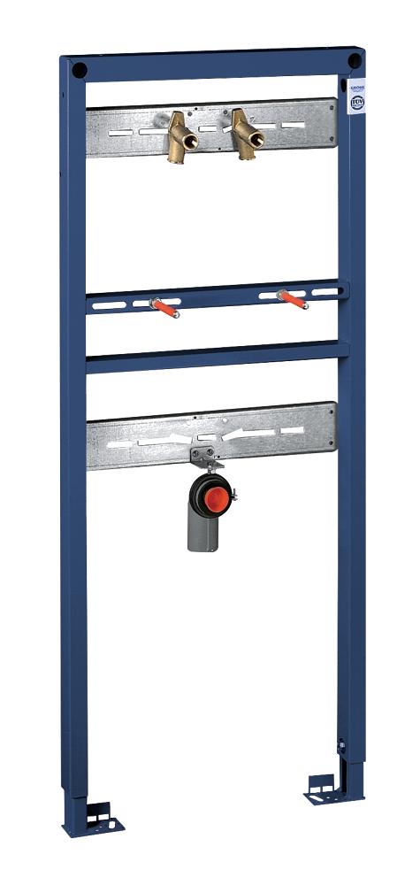 Grohe Rapid SL Waschtisch-Element 38546 für Wandbatterie, 1,30 m Bauhöhe
