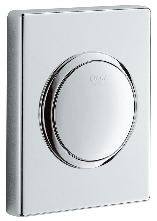 GROHE Skate Urinal-Betätigungsplatte 38595 mit Druckknopfbetätigung (chrom)