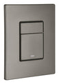 Grohe Skate Cosmopolitan Betätigungsplatte 38732 für 2-Mengen- und Start & Stopp-Spülung (hard graphite gebürstet)