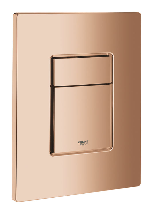 Grohe Skate Cosmopolitan Betätigungsplatte 38732 für 2-Mengen- und Start & Stopp-Spülung (warm sunset)