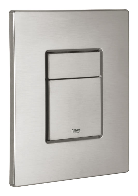 Grohe Skate Cosmopolitan Betätigungsplatte 38732 für 2-Mengen- und Start & Stopp-Spülung (supersteel)