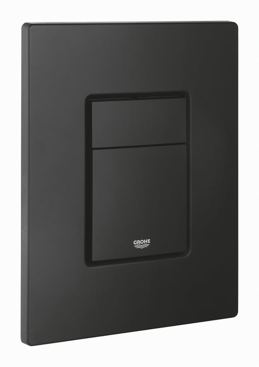 Grohe Skate Cosmopolitan Betätigungsplatte 38732 für 2-Mengen- und Start & Stopp-Spülung (phantom black)