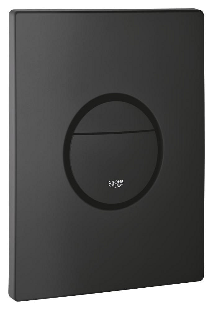 Grohe Nova Cosmopolitan Betätigungsplatte 38765 für 2-Mengen- und Start & Stopp-Spülung (phantom black)