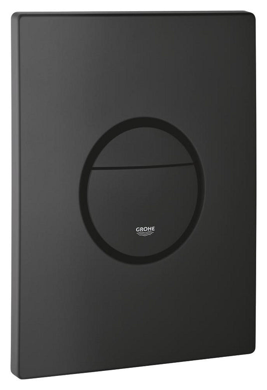 Grohe Nova Cosmopolitan Betätigungsplatte 38765 für 2-Mengen- und Start & Stopp-Spülung (phantom black)